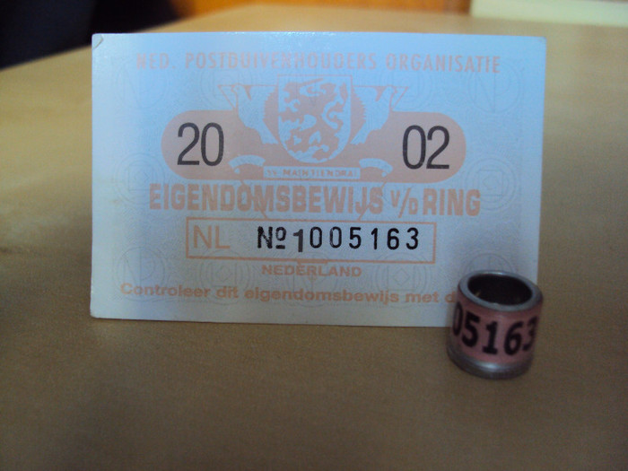 OLANDA 2002 - C Colectie Inele