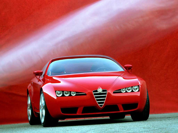 Alfa Romeo Spyder - Wall super cars