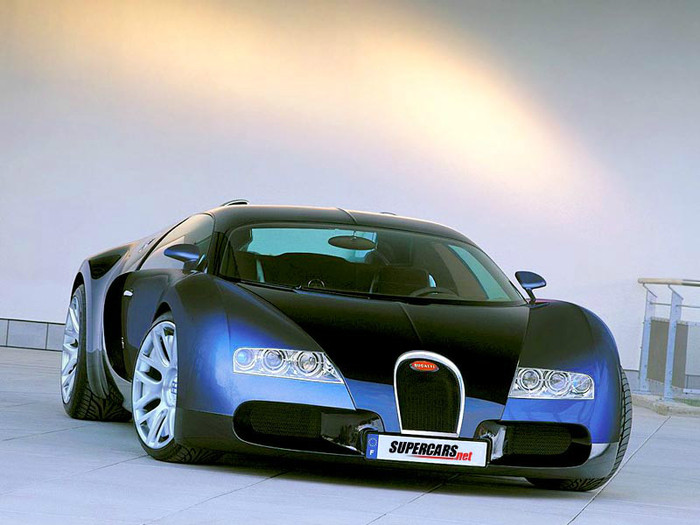 Bugatti Veyron18-4 - Wall super cars
