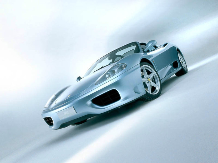 Ferrari 360 Modena Spider - Wall super cars