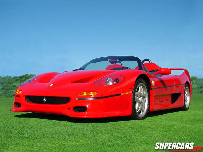 Ferrari F50 - Wall super cars