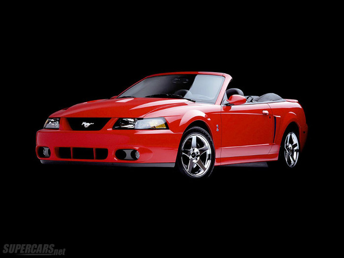 Mustang PMV - Wall super cars