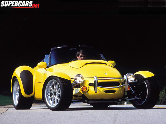 Panoz AIV Roadster - Wall super cars