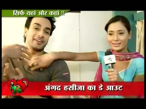 Sara & Angad in Love [68] - Sara si Angad