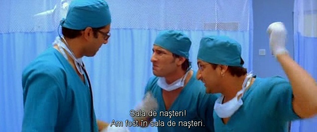 Ron: Sala de nasteri.??