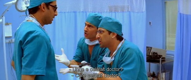 Vijay: Care celalalt doctor..?