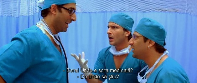 Vijay: Asa..acum..unde e sora medicala..?