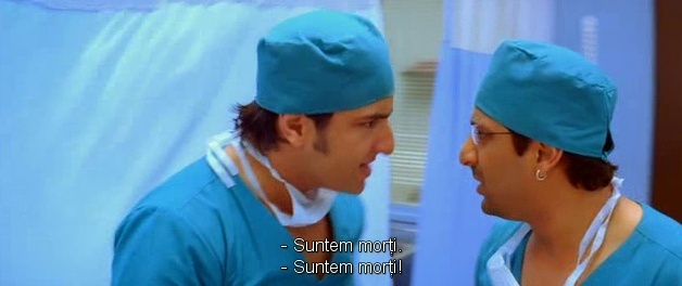 Nick: Suntem morti..