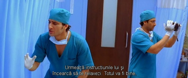 Nick: Urmeaza instructiunile lui si incearca sa te relaxezi. Totul va fi bn.