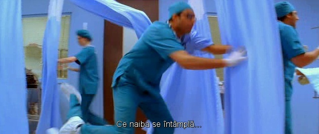 - iese doctorul si se impiedica de nick -