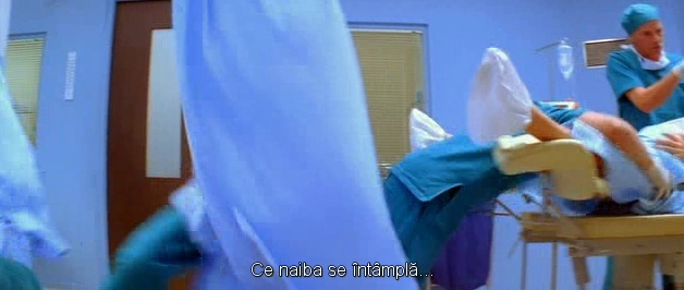 - il impinge pe ron cu capul in pz lu cathy -