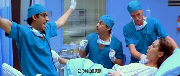 Vijay se uita in pz lu Cathy si apoi zice - E pregatitaaaa.