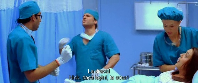 Amby: La dracu Nick..Daca lesini te omor..