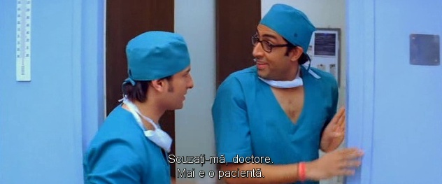 Nick: Scuzati-ma doctore..Mai este o pacienta...