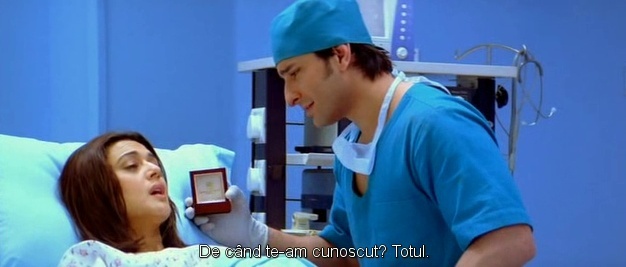 Nick: De cand te-am cunoscut....totul...
