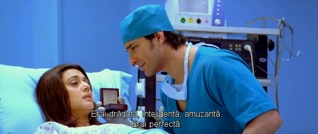 Nick: Erai draguta, inteligenta, amuzanta..Erai perfecta.
