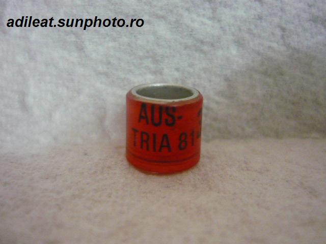 AUSTRIA-1981 - AUSTRIA-ring collection