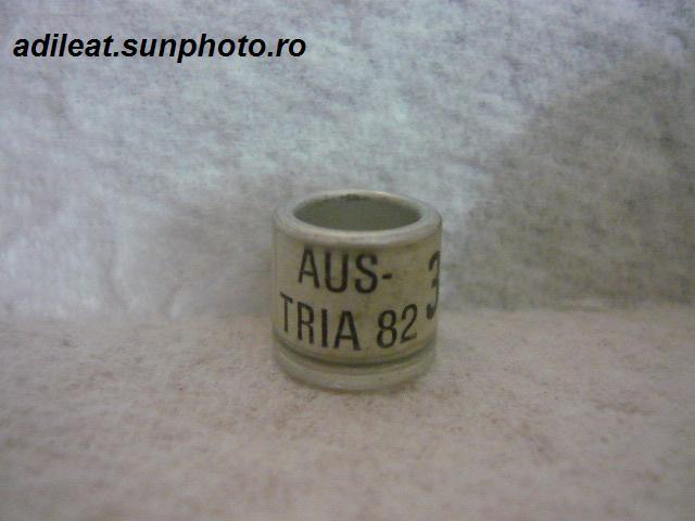 AUSTRIA-1982 - AUSTRIA-ring collection