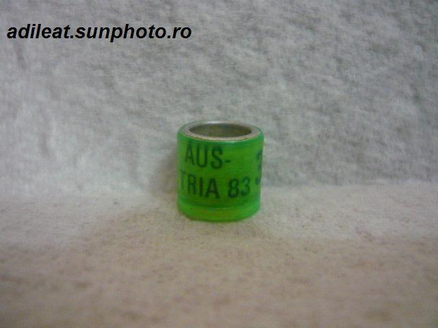 AUSTRIA-1983 - AUSTRIA-ring collection