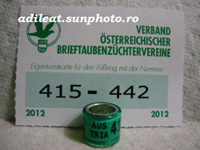AUSTRIA-2012 - AUSTRIA-ring collection