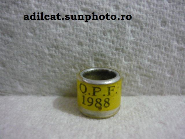 AUSTRALIA-1988-O.P.F - AUSTRALIA-ring collection