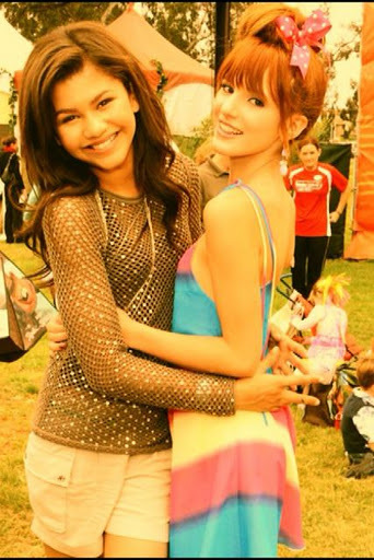 Zendaya and Bella