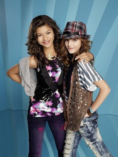 Zendaya Coleman and Bella Thorne Shake It Up