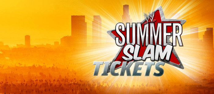 SummerSlam 12; Logo Tickets
