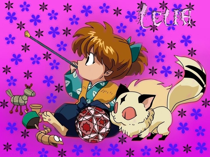 Shippo si Kirara - Imagini castigate de mine-Inuyasha