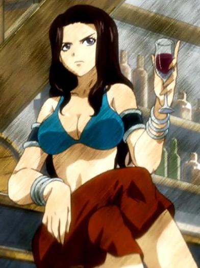 Canna Alberrona - Fairy tail