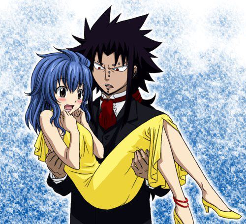 Levy si Gajeel