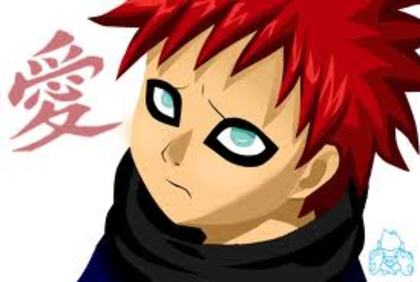 Gaara kid - Naruto-Naruto Shippuden