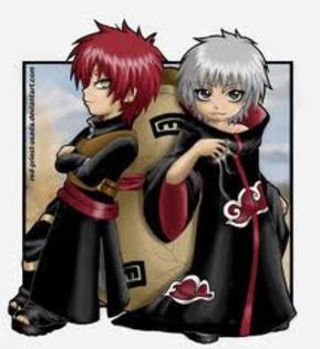 gaara and sasori