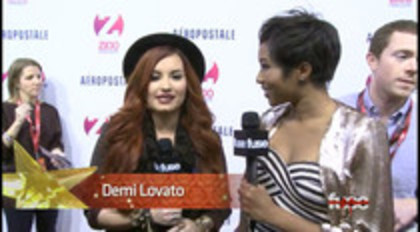 Demi - Lovato - Red - Carpet - Interview - Fuse - Jingle - Ball - 2011 (8) - Demilush - Demi Lovato Red Carpet Interview Fuse Jingle Ball 2011