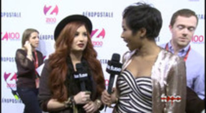 Demi - Lovato - Red - Carpet - Interview - Fuse - Jingle - Ball - 2011 (13) - Demilush - Demi Lovato Red Carpet Interview Fuse Jingle Ball 2011