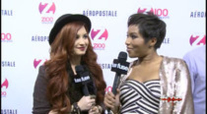 Demi - Lovato - Red - Carpet - Interview - Fuse - Jingle - Ball - 2011 (47) - Demilush - Demi Lovato Red Carpet Interview Fuse Jingle Ball 2011