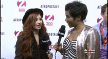 Demi - Lovato - Red - Carpet - Interview - Fuse - Jingle - Ball - 2011 (141) - Demilush - Demi Lovato Red Carpet Interview Fuse Jingle Ball 2011