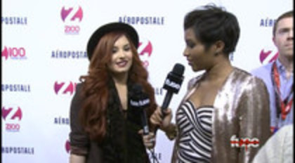 Demi - Lovato - Red - Carpet - Interview - Fuse - Jingle - Ball - 2011 (277) - Demilush - Demi Lovato Red Carpet Interview Fuse Jingle Ball 2011