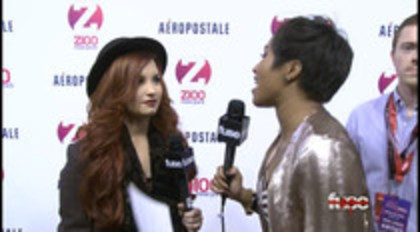 Demi - Lovato - Red - Carpet - Interview - Fuse - Jingle - Ball - 2011 (312) - Demilush - Demi Lovato Red Carpet Interview Fuse Jingle Ball 2011