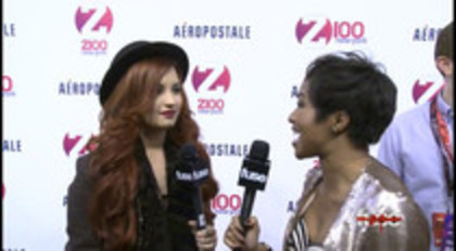 Demi - Lovato - Red - Carpet - Interview - Fuse - Jingle - Ball - 2011 (315) - Demilush - Demi Lovato Red Carpet Interview Fuse Jingle Ball 2011