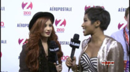 Demi - Lovato - Red - Carpet - Interview - Fuse - Jingle - Ball - 2011 (316) - Demilush - Demi Lovato Red Carpet Interview Fuse Jingle Ball 2011