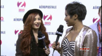 Demi - Lovato - Red - Carpet - Interview - Fuse - Jingle - Ball - 2011 (317) - Demilush - Demi Lovato Red Carpet Interview Fuse Jingle Ball 2011