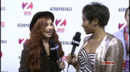 Demi - Lovato - Red - Carpet - Interview - Fuse - Jingle - Ball - 2011 (318) - Demilush - Demi Lovato Red Carpet Interview Fuse Jingle Ball 2011
