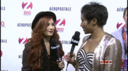 Demi - Lovato - Red - Carpet - Interview - Fuse - Jingle - Ball - 2011 (319) - Demilush - Demi Lovato Red Carpet Interview Fuse Jingle Ball 2011