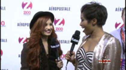 Demi - Lovato - Red - Carpet - Interview - Fuse - Jingle - Ball - 2011 (320) - Demilush - Demi Lovato Red Carpet Interview Fuse Jingle Ball 2011