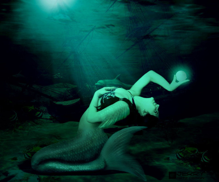 the_belly_dancing_mermaid_by_jerryartzdesign-d4swahk - sirene