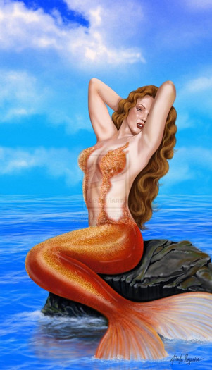 mermaid_2_by_leidanogueira-d4n0aer - sirene