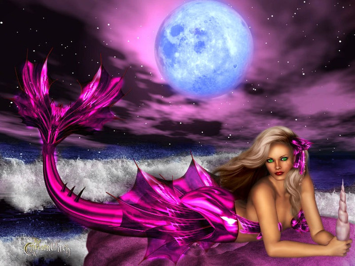 mermaid_by_aerithgainsborough22-d4idvlw - sirene