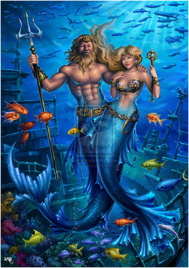 neptune_and_salacia_by_nautiwood-d4ch351
