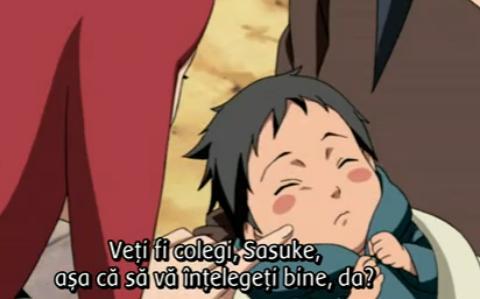  - Sasuke bebe